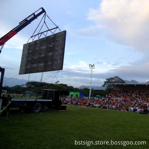 P6.67mm Waterproof High Brightness Outdoor Full Color LED Sign